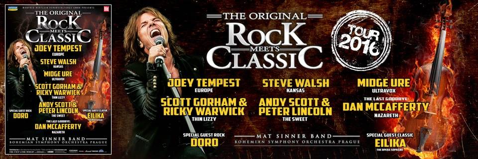 Rock Meets Classic 2016 im Vorverkauf