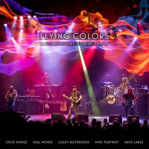 FLYING COLORS – Second Flight live@Z7 am 13.11.15