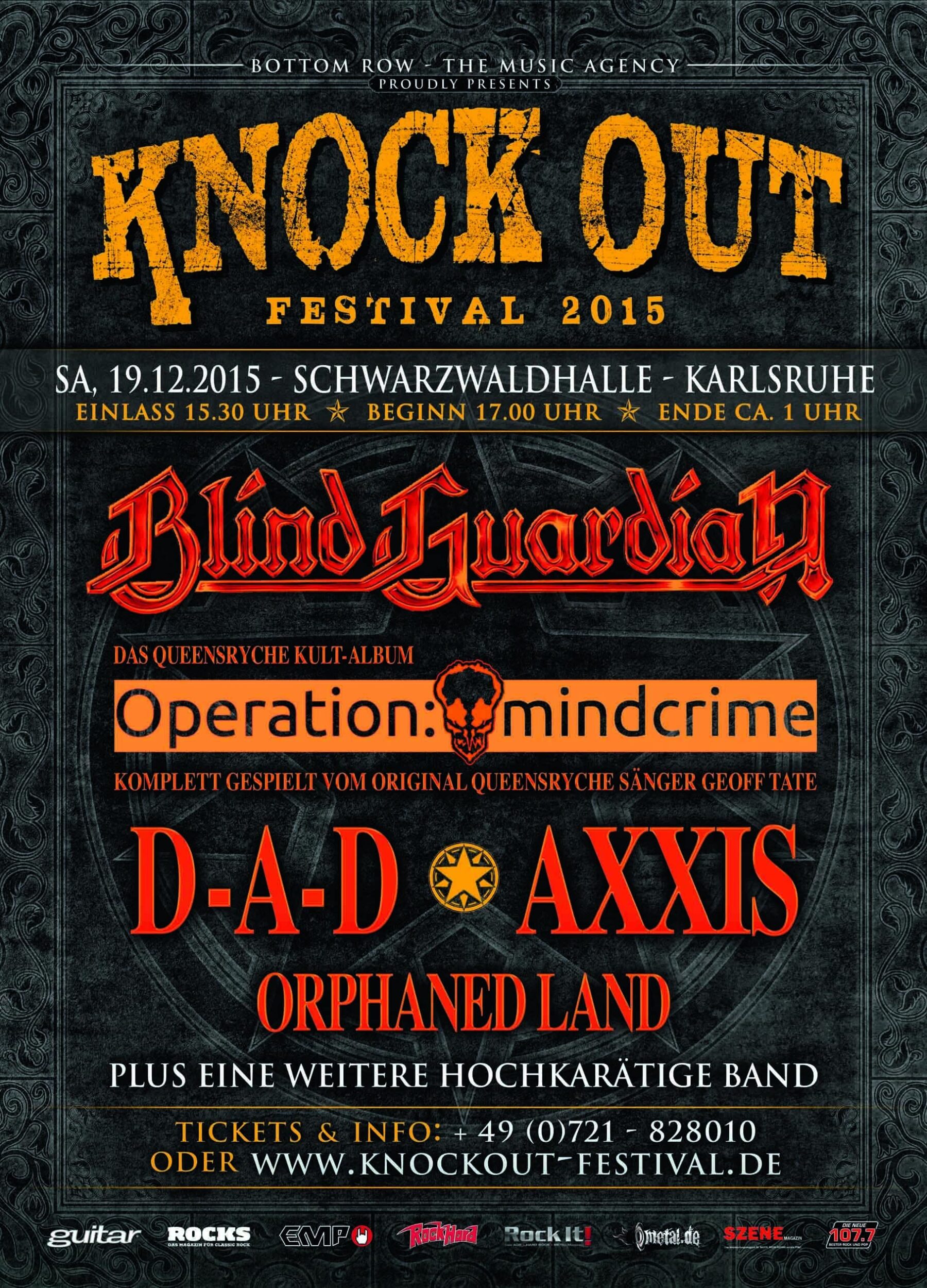 KNOCK OUT FESTIVAL â€“ Freibier!