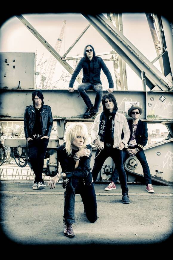 MICHAEL MONROE – „Blackout States“ am 09.10.15 – Tour