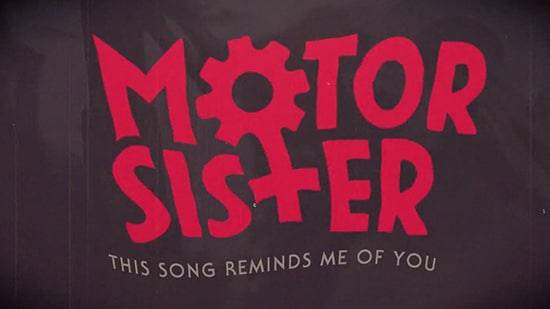 motor sister – lyric video und „motÃ¶rboat“-tour