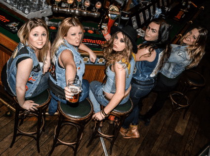 thundermother – Support für D-A-D und Headliner Show