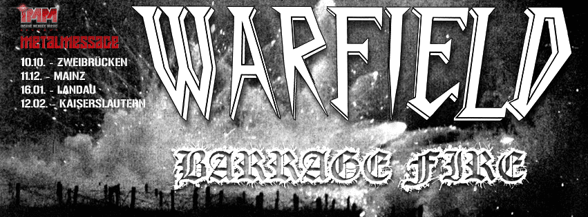 Frisch und feurig – Warfield-Video