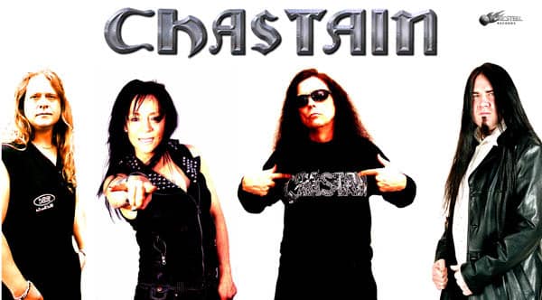 CHASTAIN – â€žWe Bleed Metalâ€ am 06.11.15