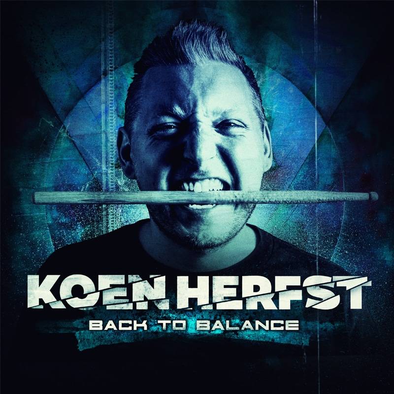 KOEN HERFST - BACK TO BALANCE ALBUMCOVER [300]