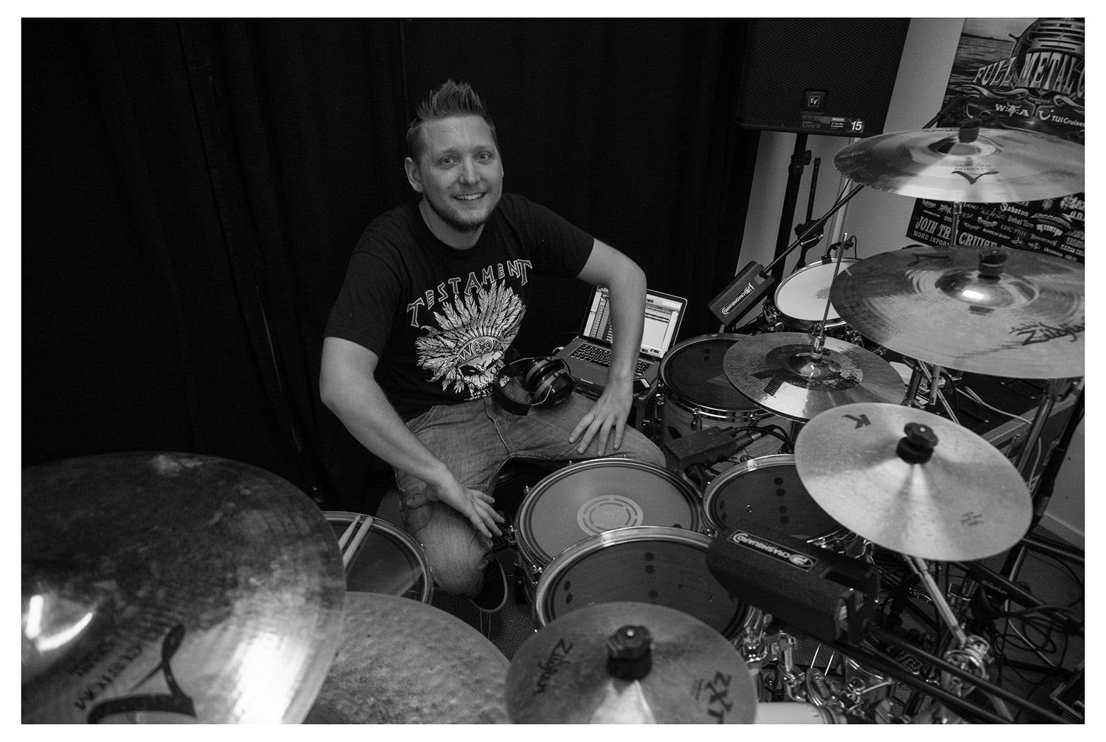 KOEN HERFST am Telefon