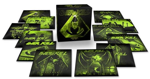 OVERKILL – „Historikill: 1995 – 2007“