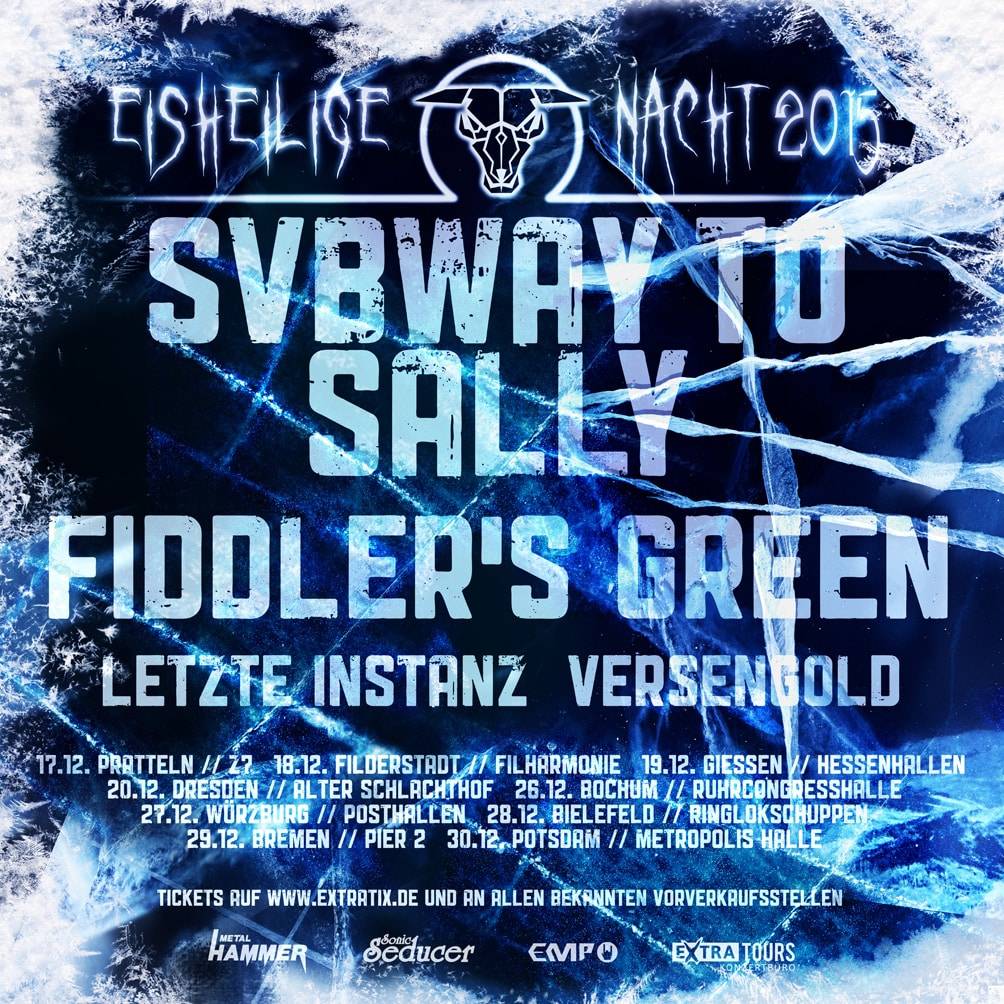 SVBWAY TO SALLY – Eisheilige Nacht