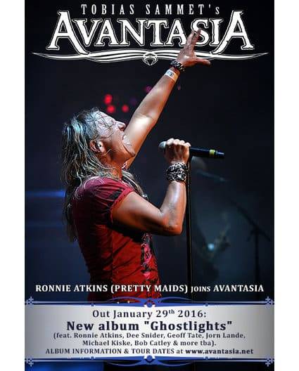 AVANTASIA – „Ronnie Atkins“ von PRETTY MAIDS