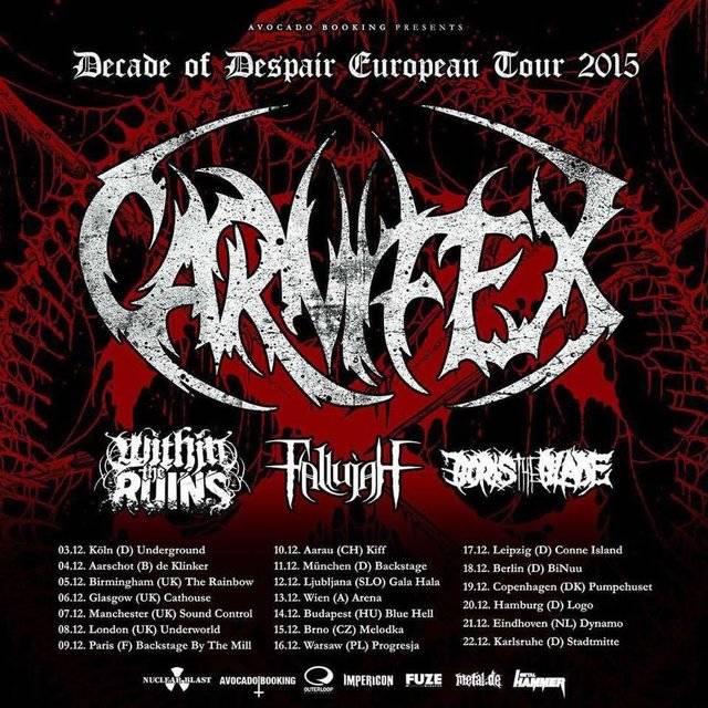 FALLUJAH – Aufnahmen fÃ¼r nÃ¤chstes Album