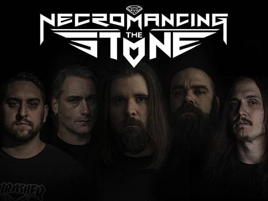 NECROMANCING THE STONE – „The Descent“ über DecibelMagazine.com