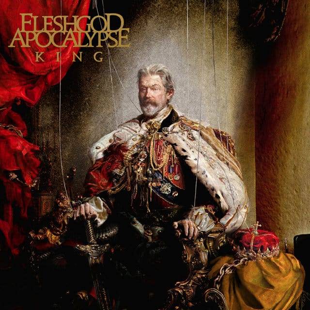 FLESHGOD APOCALYPSE – „King“ Cover Artwork