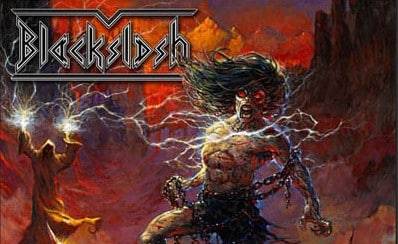 BLACKSLASH „Sinister Lightning“ am 20.11.15