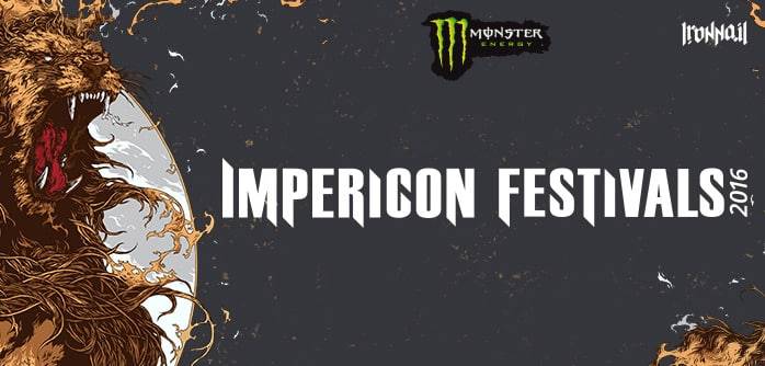 IMPERICON FESTIVALS 2016 âˆ’ DAS SIND DIE ERSTEN BANDS