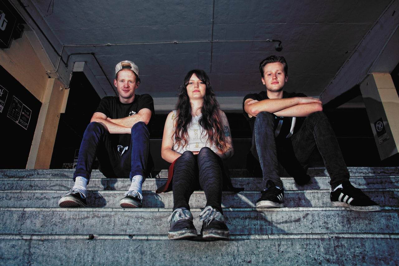 Muncie Girls im Treibhaus