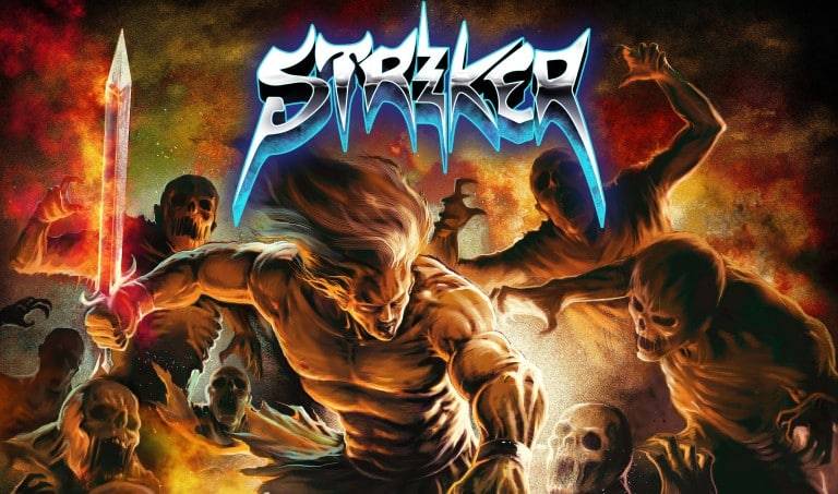 Striker â€“ „Stand In The Fire“ Album-Details