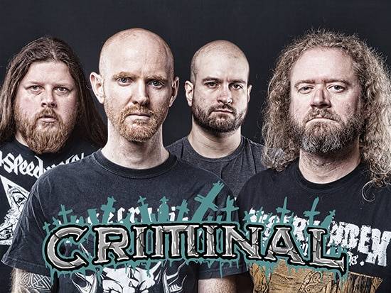 Thrasher CRIMINAL kehren zu Metal Blade zurÃ¼ck!