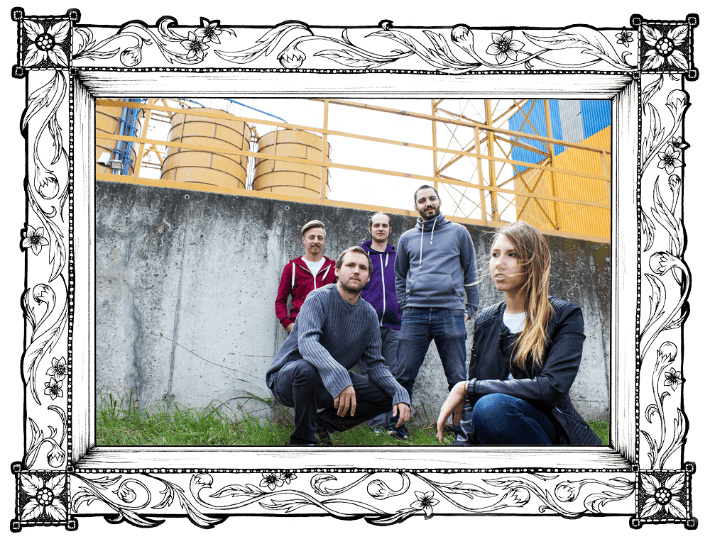 ESCAPE ARTISTS â€“ â€žNever Dieâ€œ am 22.01.16