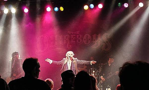 the gloria story und quireboys in zug