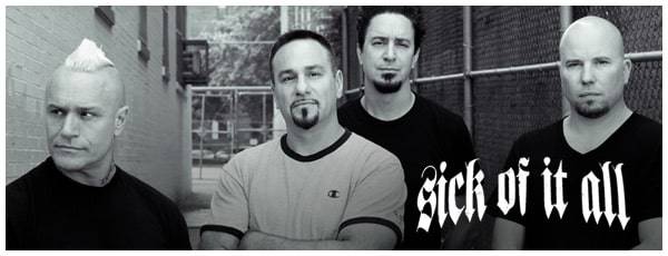 Sick Of It All im Dynamo am 06.03.16