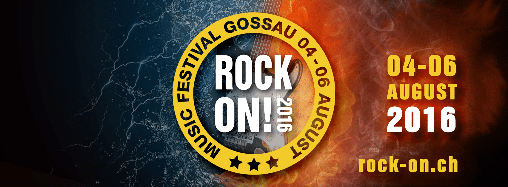 Was geht ab? – ROCK ON in Gossau