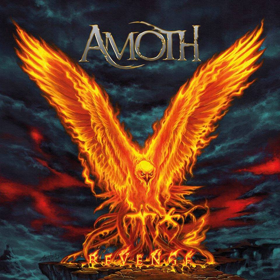 Amoth – „shadow of the beast“ von „revenge“