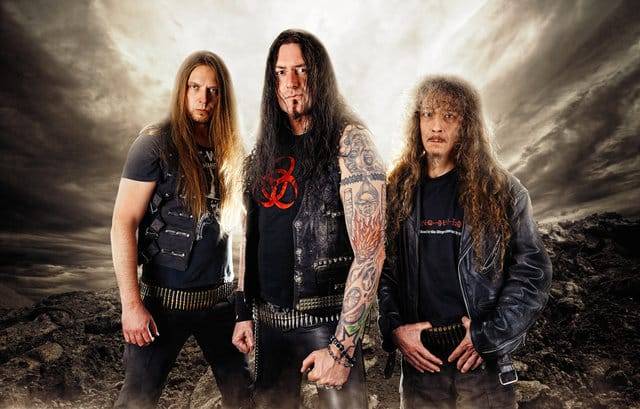 DESTRUCTION nehmen „Under Attack“ auf