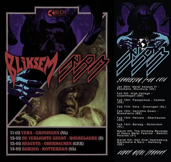 RAM – Livedates in Deutschland und Benelux