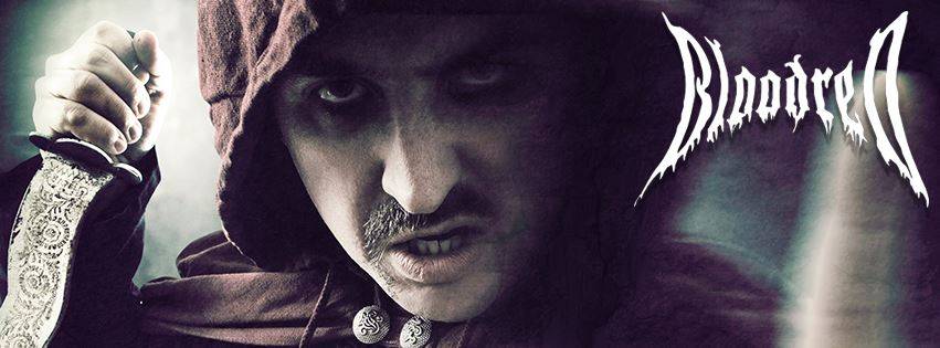 bloodred – Debütalbum wirft dunkle Schatten voraus