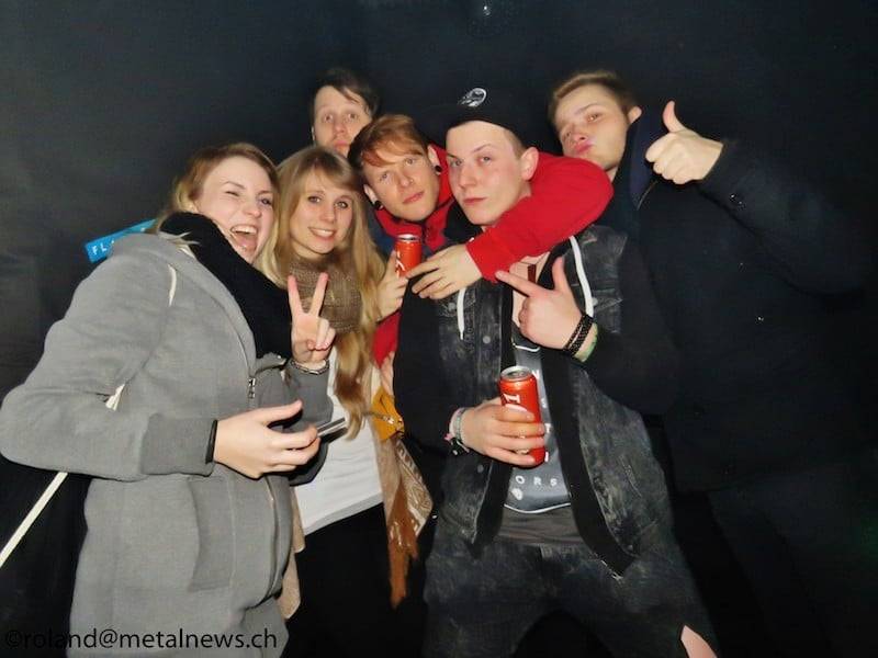 „Live on Stage“ @ Memphis Bar Zürich, 16.01.2016