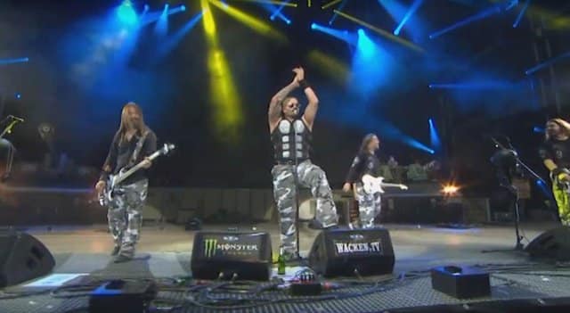 SABATON in der Schweiz – The Tour to End all Tours