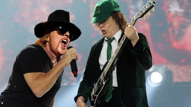 axl rose und ac/dc?