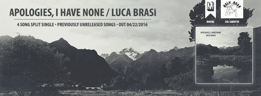 APOLOGIES, I HAVE NONE sind zurück!