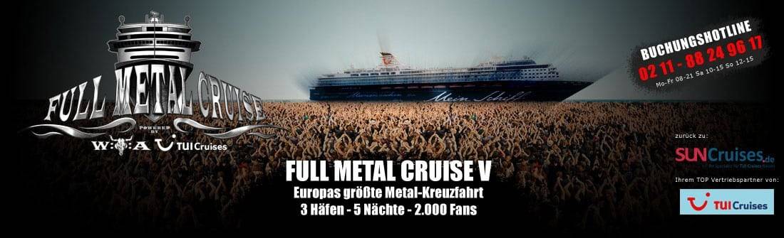 full metal cruise V – ausverkauft