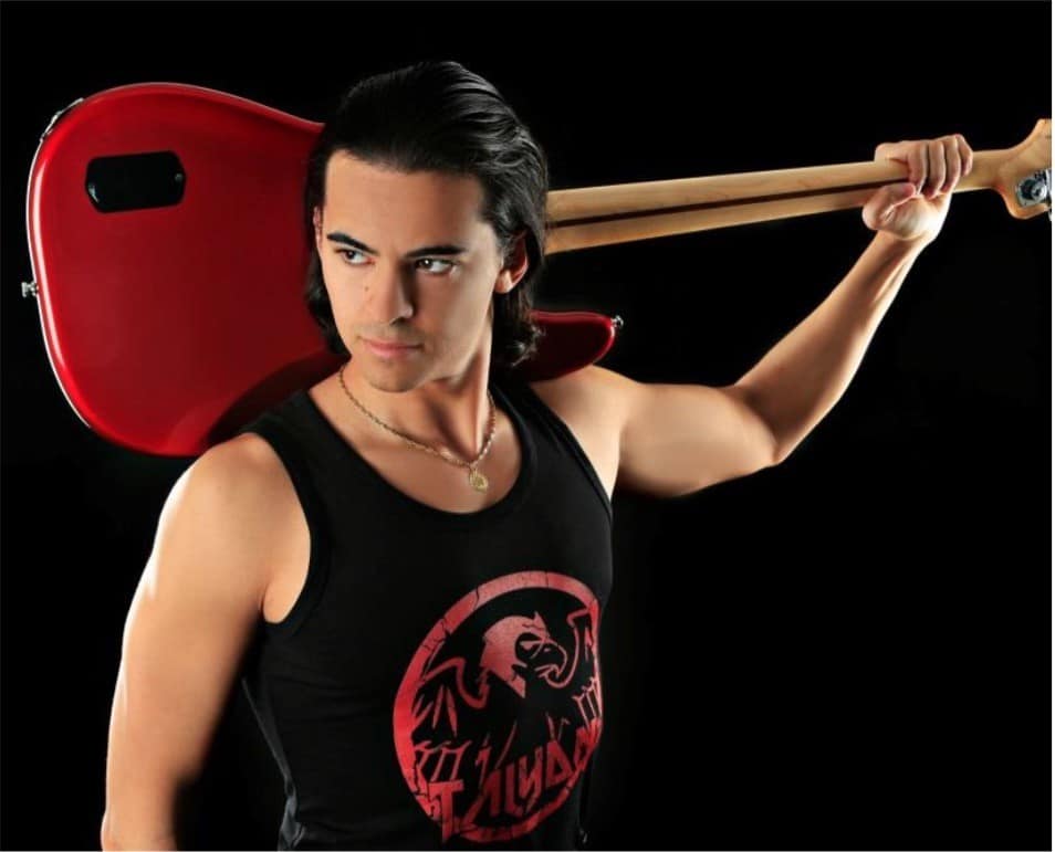 Amyn, Bassist, Songwriter, Mastermind