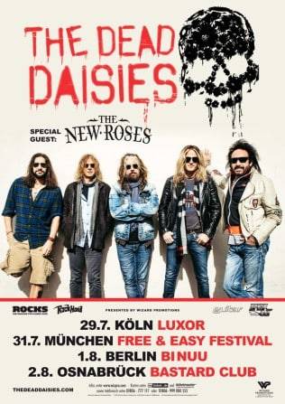 dead daisies tour