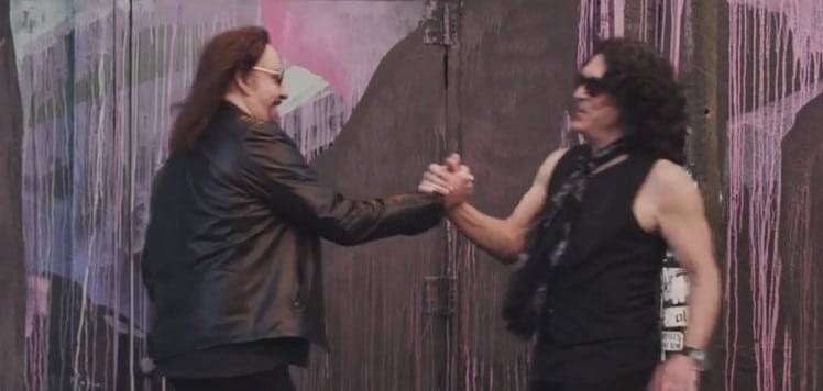 Ace Frehley zeigt neues Video mit Paul Stanley