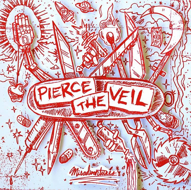 PIERCE THE VEIL – Europatour und neue Single / Neues Album „Misadventures“ 13.05.16