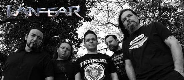 LANFEAR “ The Code Inherited“ – Cover, Tracklist, VÖ