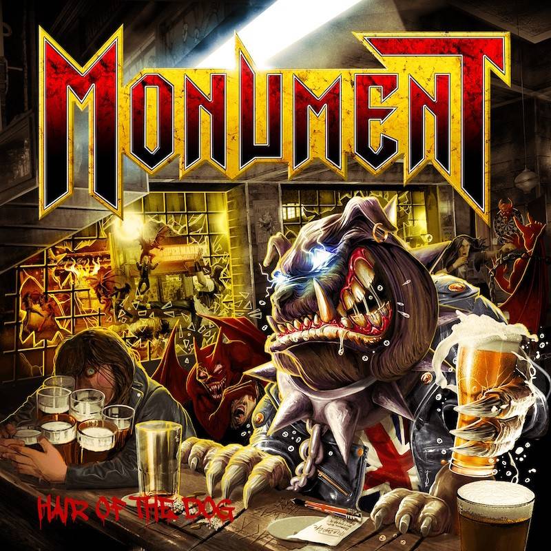 Monument - Hair Of The Dog Cover hi res