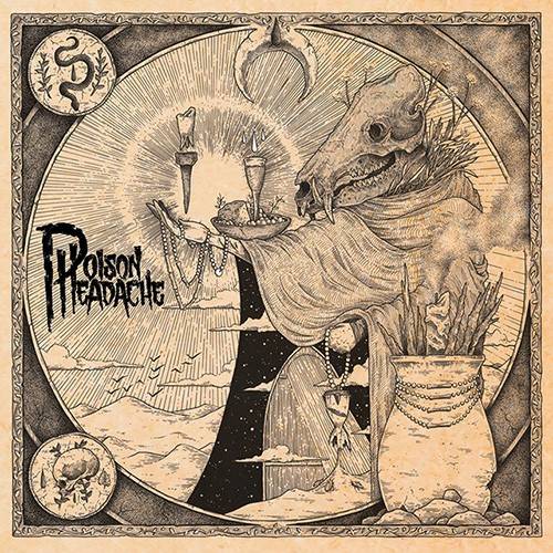 POISON HEADACHE streamen gesamtes Debutalbum
