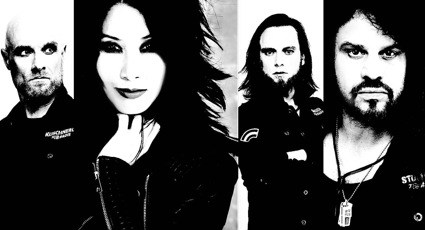 AND THEN SHE CAME – exklusive Videopremiere „Hellfire Halo“ auf METAL-HAMMER.DE