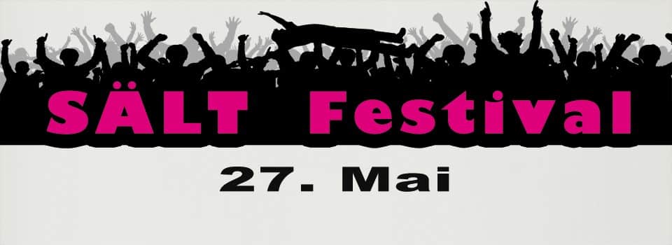 SUPERHORRORFUCK headlinen SÄLT- Festival in Laupheim