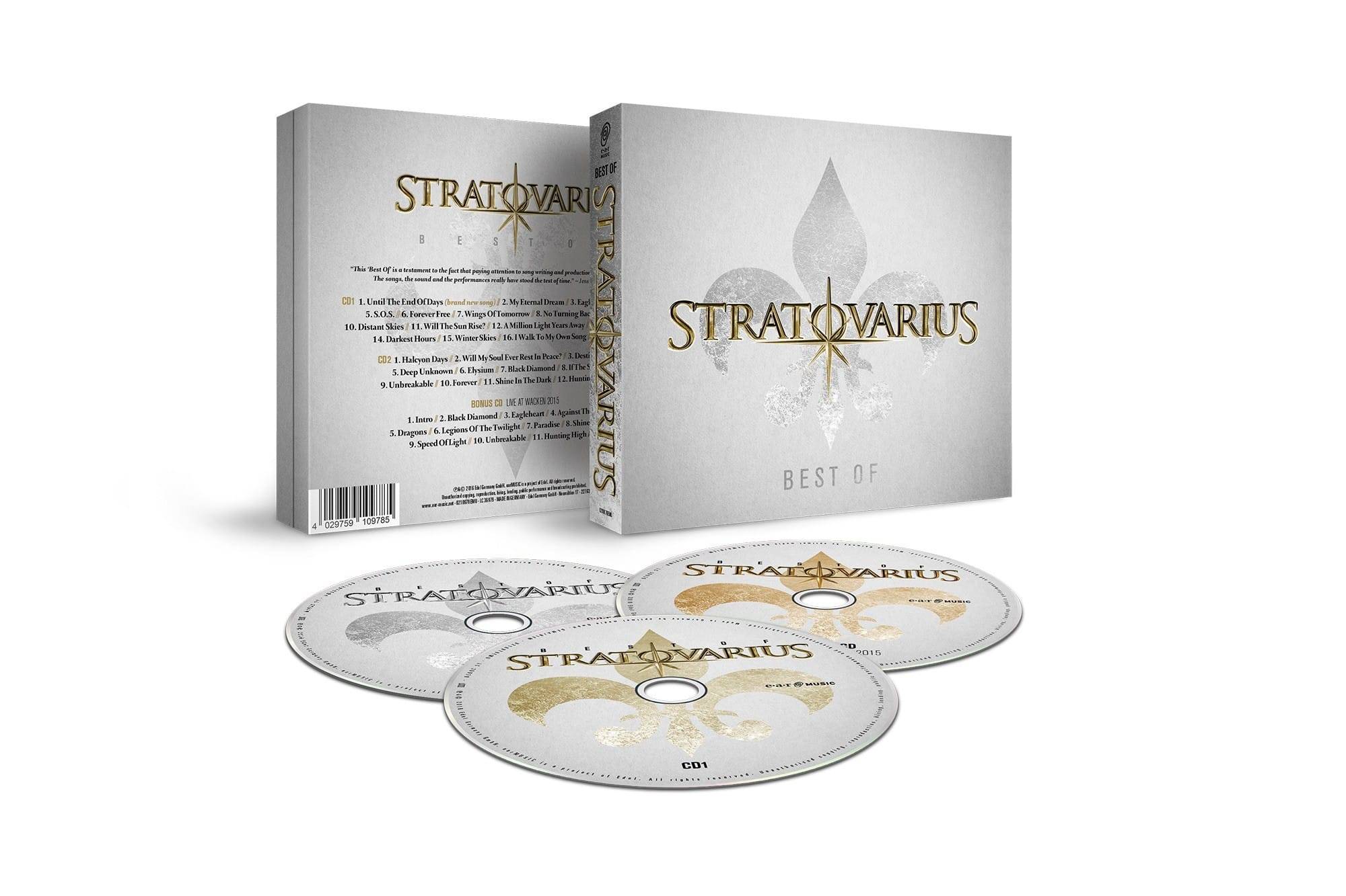 STRATOVARIUS verschieben Veröffentlich ihres Best Of – Albums auf 20.05.16