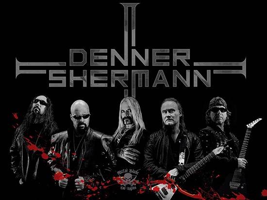 DENNER / SHERMANN – erstes Album „Masters of Evil“ am 24.06.16