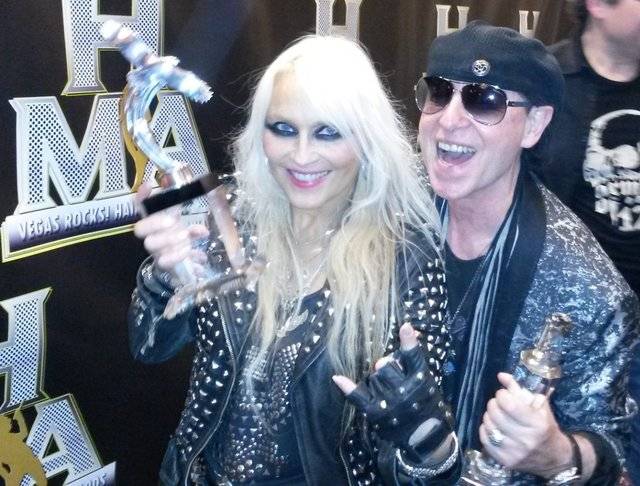 DORO in Las Vegas zur „Metal Goddess“ gekürt