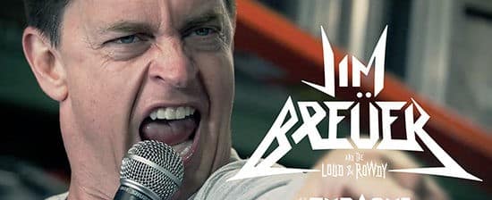JIM BREUER and THE LOUD & ROWDY veröffentlichen Video zu „Thrash“ via Loudwire.com