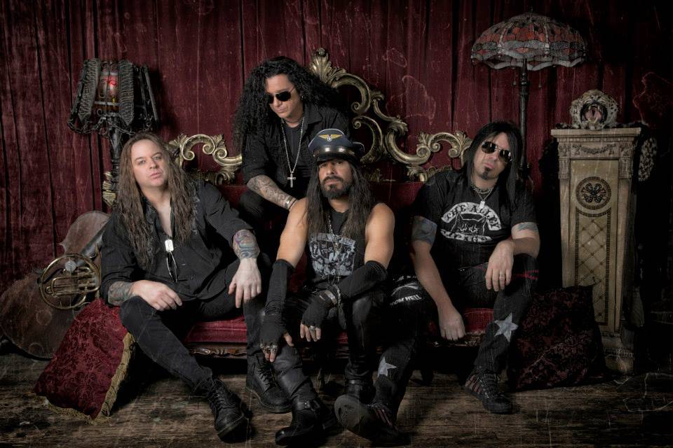 HALL OF FAME : Sleaze Rock mit KICKIN VALENTINA am 20.05.16
