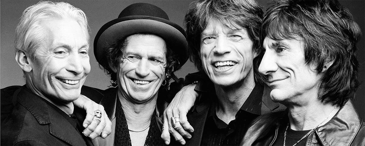 THE ROLLING STONES – „Totally Stripped“ erscheint am 03.06.16 bei Eagle
