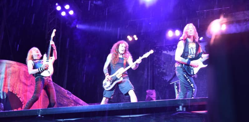 IRON MAIDEN – Wackenshow live auf ARTE concert